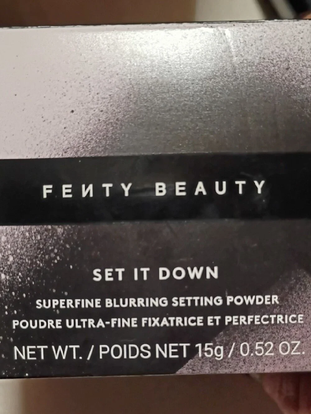 Fenty Beauty Set It Down Superfine Blurring Setting Powder & Puff